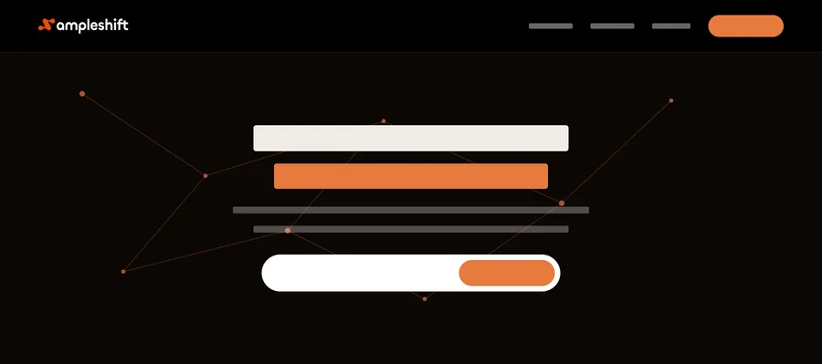 Website da Ampleshift
