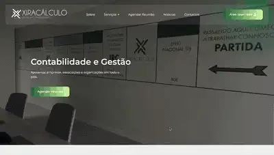 Website XiraCálculo