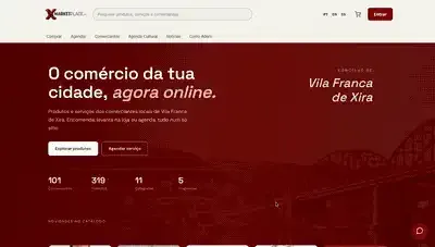 Website XMarketplace